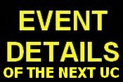 Make Plans To Attend The Next UC Event! COME BE WITH US